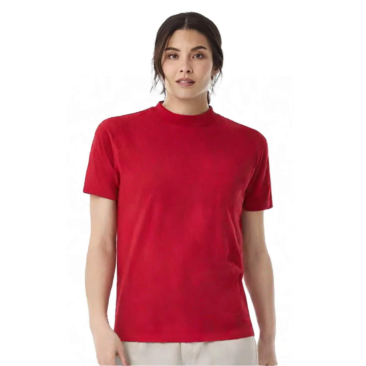 DryBlend Crewneck T-Shirt for Active Work & Everyday Comfort Wear